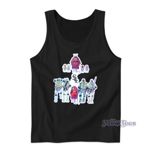 Chicago White Sox TMNT Teenage Mutant Ninja Turtles Tank Top