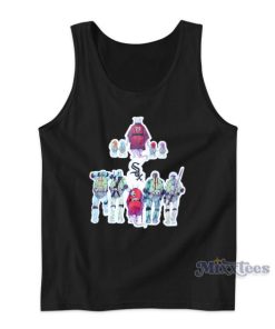 Chicago White Sox TMNT Teenage Mutant Ninja Turtles Tank Top