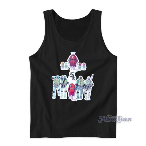 Chicago White Sox TMNT Teenage Mutant Ninja Turtles Tank Top