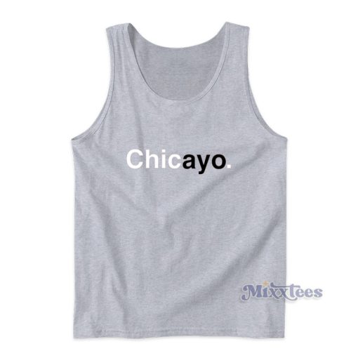 Chicayo Tank Top For Unisex