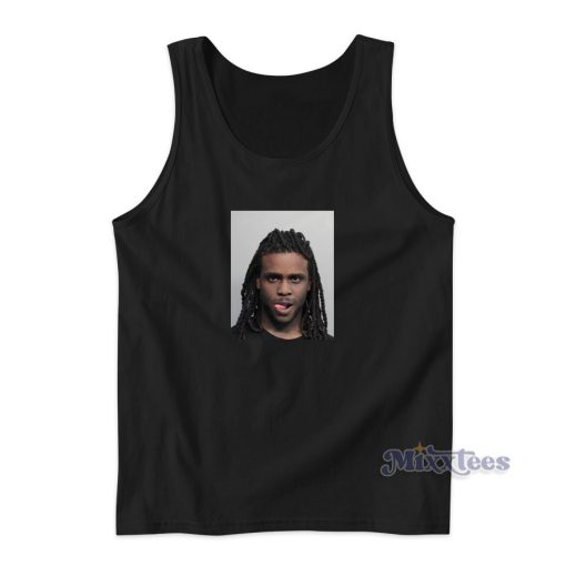 Chief Keef Sosa Mugshot Tank Top for Unisex