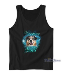 Chihuahua He Restores My Soul Tank Top