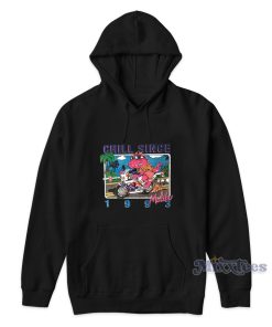 Chill Since Malibu 1993 Hoodie for Unisex Chill Since Malibu 1993 Hoodie for Unisex