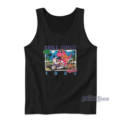 Chill Since Malibu 1993 Tank Top for Unisex