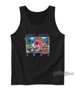 Chill Since Malibu 1993 Tank Top for Unisex