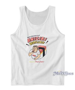 Chosu Onigiri Death Lock Tank Top