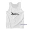 Chris Brown Saint Tank Top