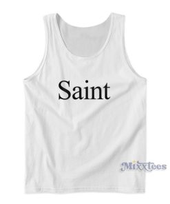 Chris Brown Saint Tank Top