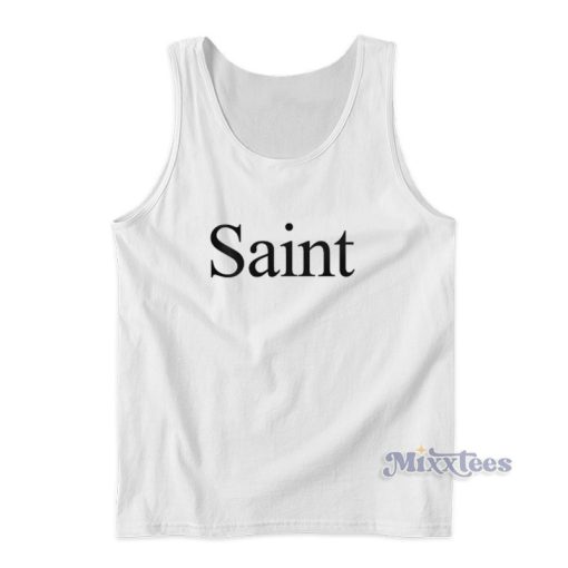 Chris Brown Saint Tank Top