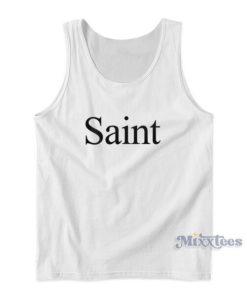 Chris Brown Saint Tank Top