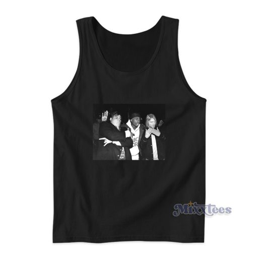 Chris Farley Tupac Shakur And Kurt Cobain Tank Top