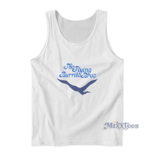 Chris Hillman The Flying Burrito Bros Tank Top