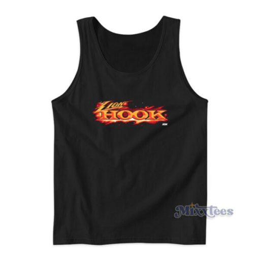 Chris Jericho And Hook Lionhook Tank Top