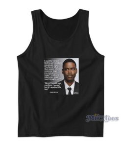 Chris Rock Minimum Wage Tank Top for Unisex