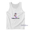 Chrissy Chlapecka Wearing Clown I Can Fix Him Tank Top
