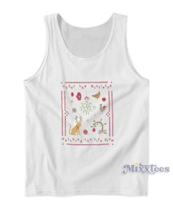 Christmas Tree Farm Taylor Swift Tank Top For Unisex