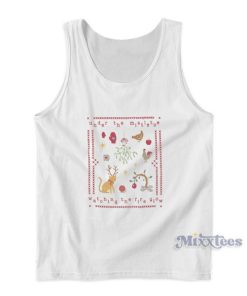 Christmas Tree Farm Taylor Swift Tank Top For Unisex