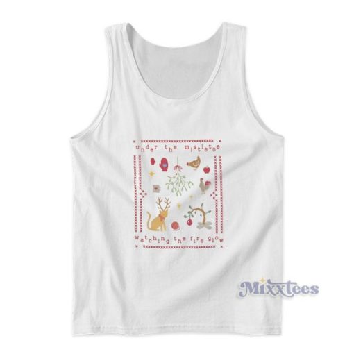 Christmas Tree Farm Taylor Swift Tank Top For Unisex