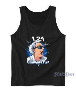 Christopher Lloyd Gigawatts Tank Top Christopher Lloyd Gigawatts Tank Top