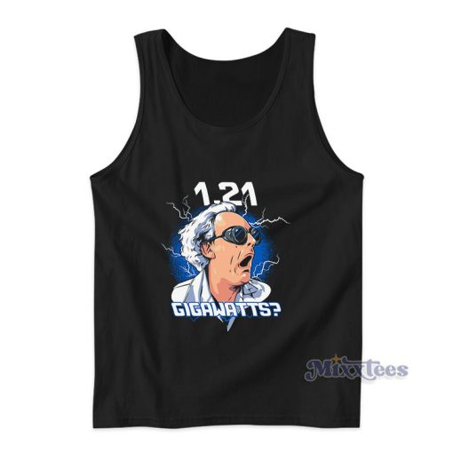 Christopher Lloyd Gigawatts Tank Top