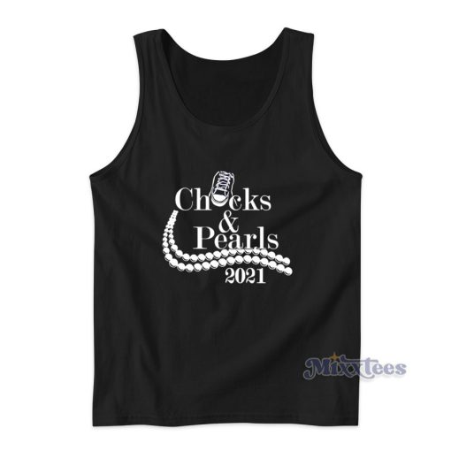 Chucks And Pearls 2021 Tank Top for Unisex