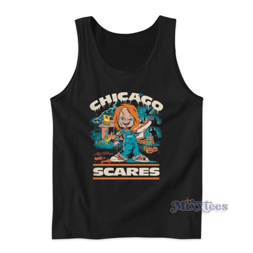 Chucky Chicago Scares Tank Top for Unisex