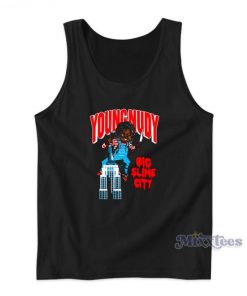 Chucky Young Nudy Big Slime City Halloween Tank Top