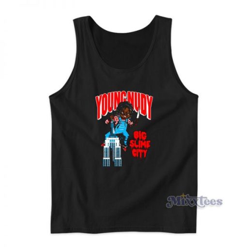 Chucky Young Nudy Big Slime City Halloween Tank Top