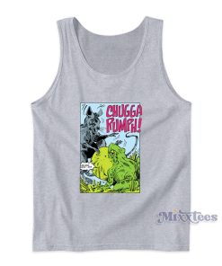 Chugga Rumph Marvel History Of Throg Loki Tank Top