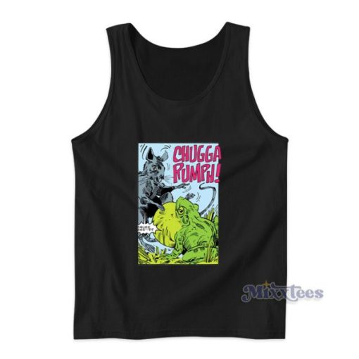 Chugga Rumph Marvel History Of Throg Loki Tank Top