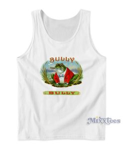 Cigar Bully Frog Tank Top For Unisex