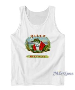 Cigar Bully Frog Tank Top For Unisex