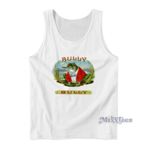 Cigar Bully Frog Tank Top For Unisex