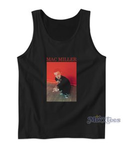 Circle Mac Miller For TMRW Tank Top Circle Mac Miller For TMRW Tank Top