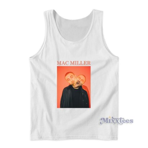 Circles Mac Miller Tmrw Magazine Cover Tank Top