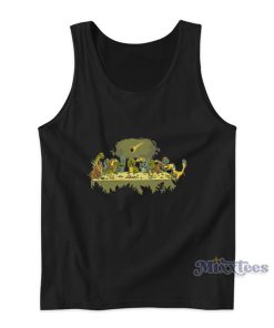 Cisco Ramon Dino The Last Supper Tank Top Cisco Ramon Dino The Last Supper Tank Top
