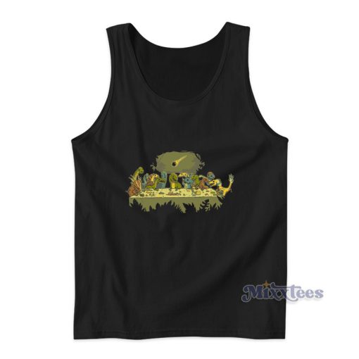 Cisco Ramon Dino The Last Supper Tank Top