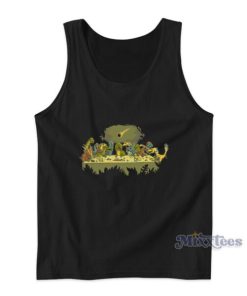 Cisco Ramon Dino The Last Supper Tank Top