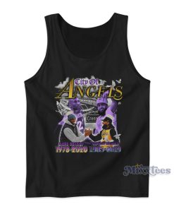 City Of Angels Kobe Bryant Nipsey Hussle Tank Top for Unisex City Of Angels Kobe Bryant Nipsey Hussle Tank Top for Unisex