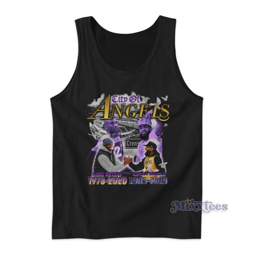 City Of Angels Kobe Bryant Nipsey Hussle Tank Top for Unisex