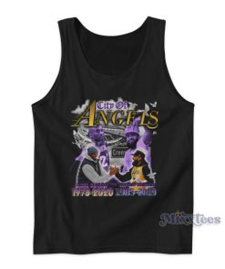City Of Angels Kobe Bryant Nipsey Hussle Tank Top for Unisex