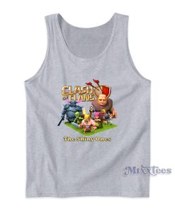 Clash Of Clans Game Android Tank Top