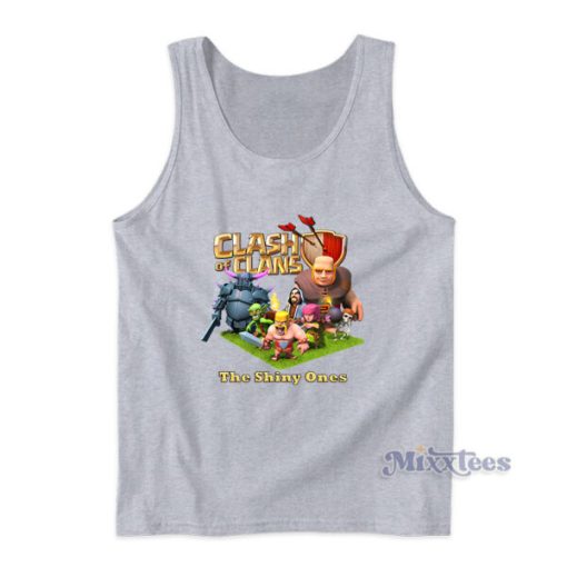 Clash Of Clans Game Android Tank Top