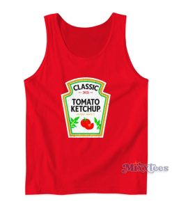 Classic Est 2021 Tomato Ketchup Urique Variety Tank Top Classic Est 2021 Tomato Ketchup Urique Variety Tank Top