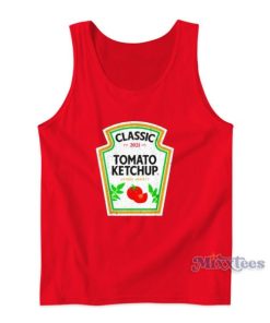 Classic Est 2021 Tomato Ketchup Urique Variety Tank Top