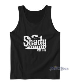 Classic Shady Nattrass Est 1983 Tank Top Classic Shady Nattrass Est 1983 Tank Top