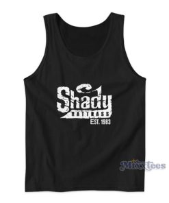 Classic Shady Nattrass Est 1983 Tank Top