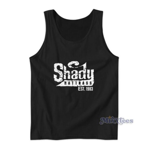 Classic Shady Nattrass Est 1983 Tank Top