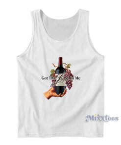 Classy Wine In Me Got That Josh In Me Tank Top
