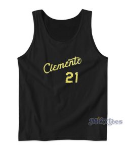 Clemente 21 Tank Top for Unisex Clemente 21 Tank Top for Unisex